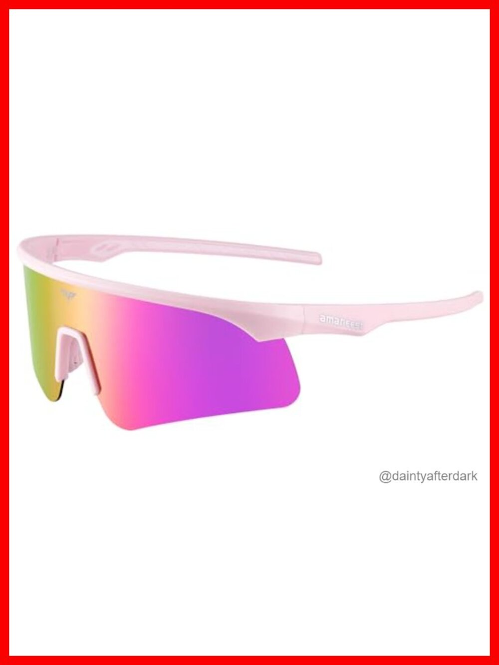 Z87+ Impact Resistant Running Sunglasses for Women Men UV400